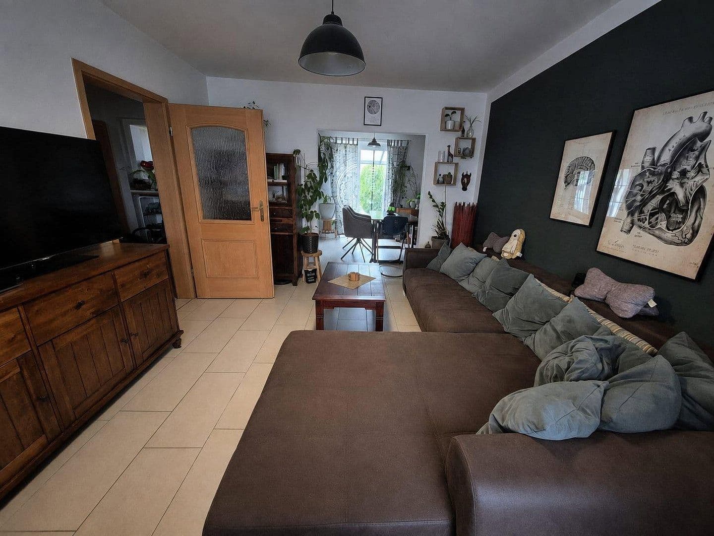 Predaj domu 85 m², pozemok 265 m², Naumburger Straße 65, Merseburg, Sasko-Anhaltsko Predaj domu 85 m², pozemok 265 m², Naumburger Straße 65, Merseburg, Sasko-Anhaltsko