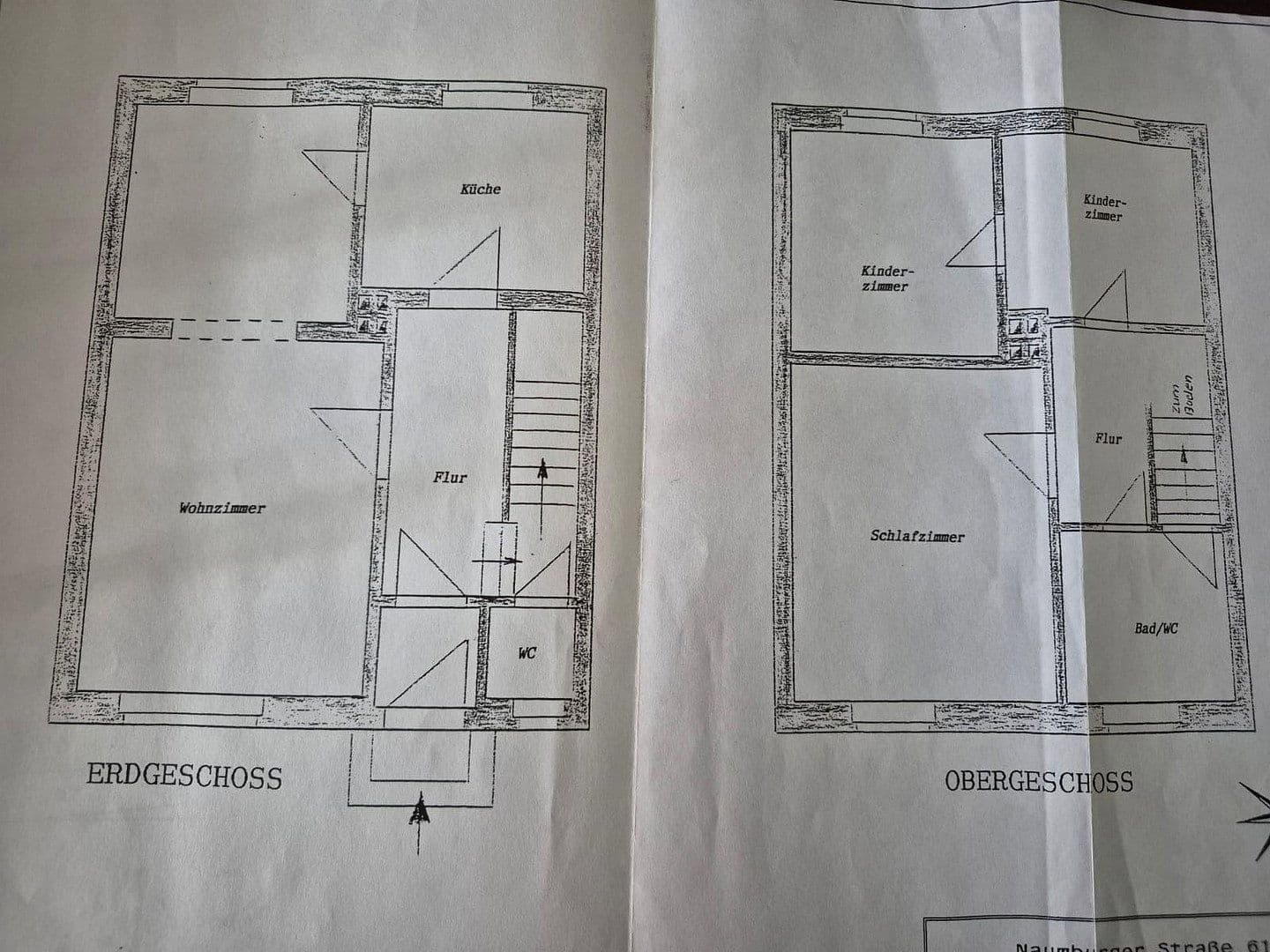 Predaj domu 85 m², pozemok 265 m², Naumburger Straße 65, Merseburg, Sasko-Anhaltsko Predaj domu 85 m², pozemok 265 m², Naumburger Straße 65, Merseburg, Sasko-Anhaltsko