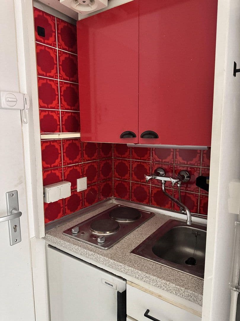 Prenájom bytu 1-izbový 29 m², Heerdestr. 5, Münster, Severné Porýnie - Westfálsko Prenájom bytu 1-izbový 29 m², Heerdestr. 5, Münster, Severné Porýnie - Westfálsko