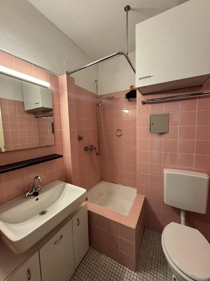 Prenájom bytu 1-izbový 29 m², Heerdestr. 5, Münster, Severné Porýnie - Westfálsko Prenájom bytu 1-izbový 29 m², Heerdestr. 5, Münster, Severné Porýnie - Westfálsko