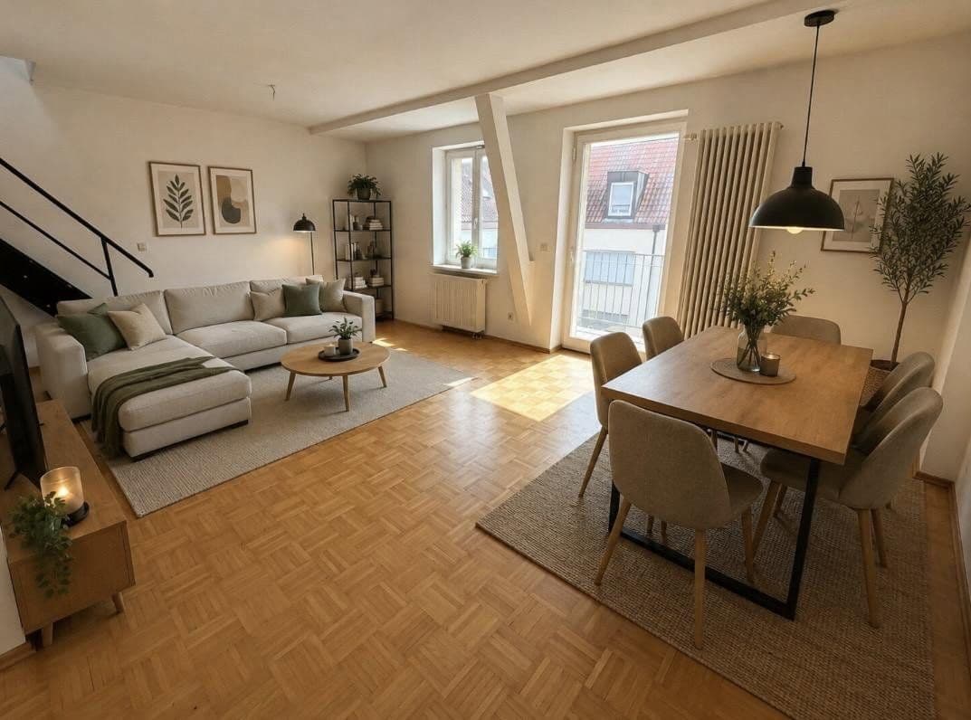 Prenájom bytu 4-izbový 114 m², Limburgstraße 5, Uhingen, Bádensko-Wurttembersko Prenájom bytu 4-izbový 114 m², Limburgstraße 5, Uhingen, Bádensko-Wurttembersko