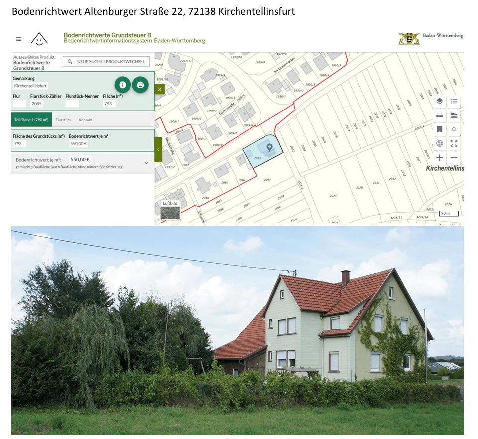 Predaj domu 110 m², pozemok 793 m², Altenburger Strasse 22, Kirchentellinsfurt, Bádensko-Wurttembersko Predaj domu 110 m², pozemok 793 m², Altenburger Strasse 22, Kirchentellinsfurt, Bádensko-Wurttembersko