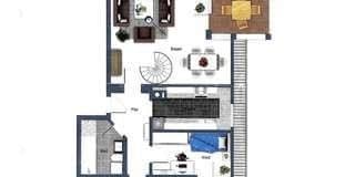Prenájom bytu 5-izbový 130 m², Schillerstr. 63, Schorndorf, Bádensko-Wurttembersko Prenájom bytu 5-izbový 130 m², Schillerstr. 63, Schorndorf, Bádensko-Wurttembersko