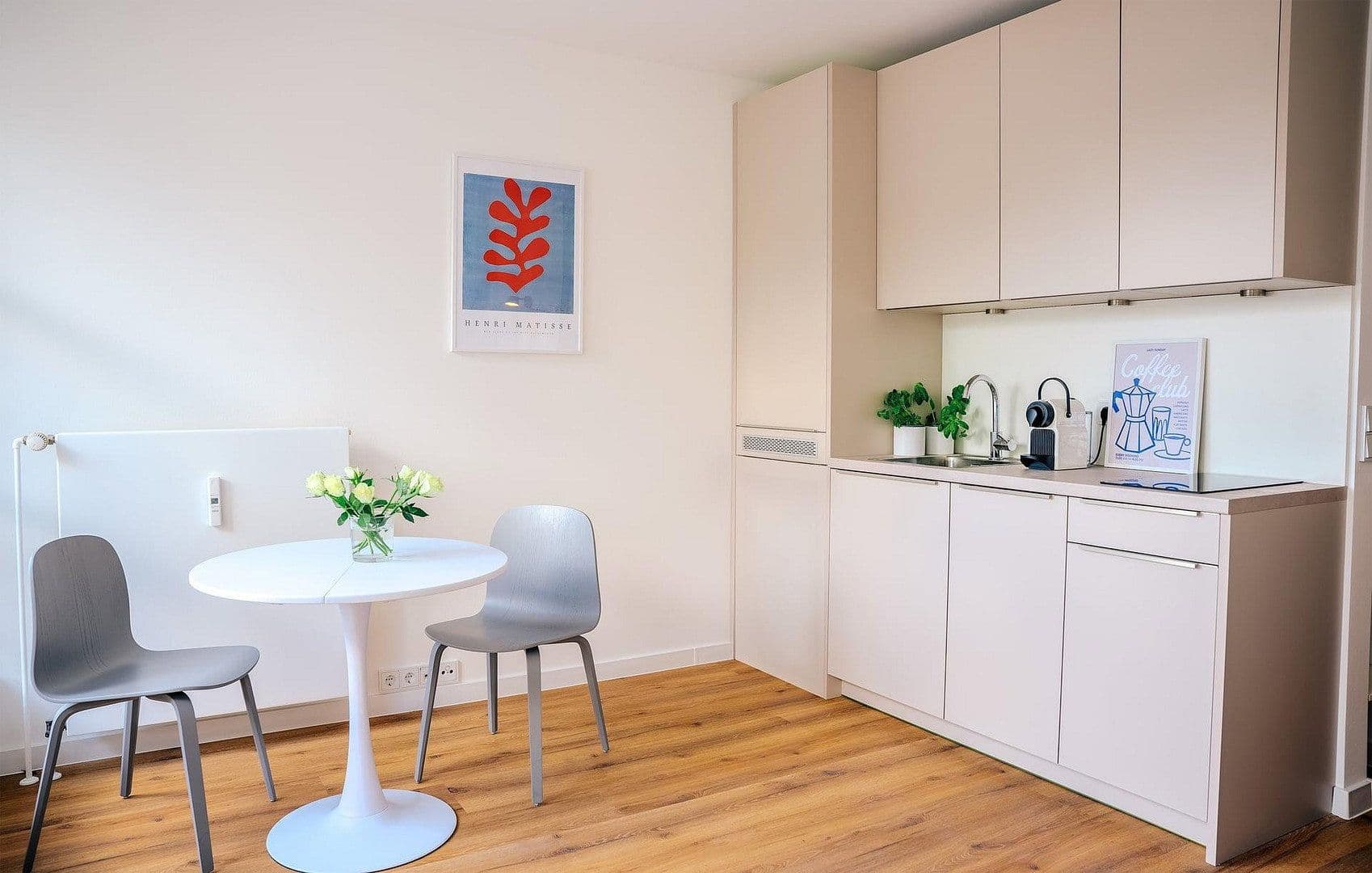 Prenájom bytu 1-izbový 22 m², Am Felde 132, Hamburg, Hamburg Prenájom bytu 1-izbový 22 m², Am Felde 132, Hamburg, Hamburg