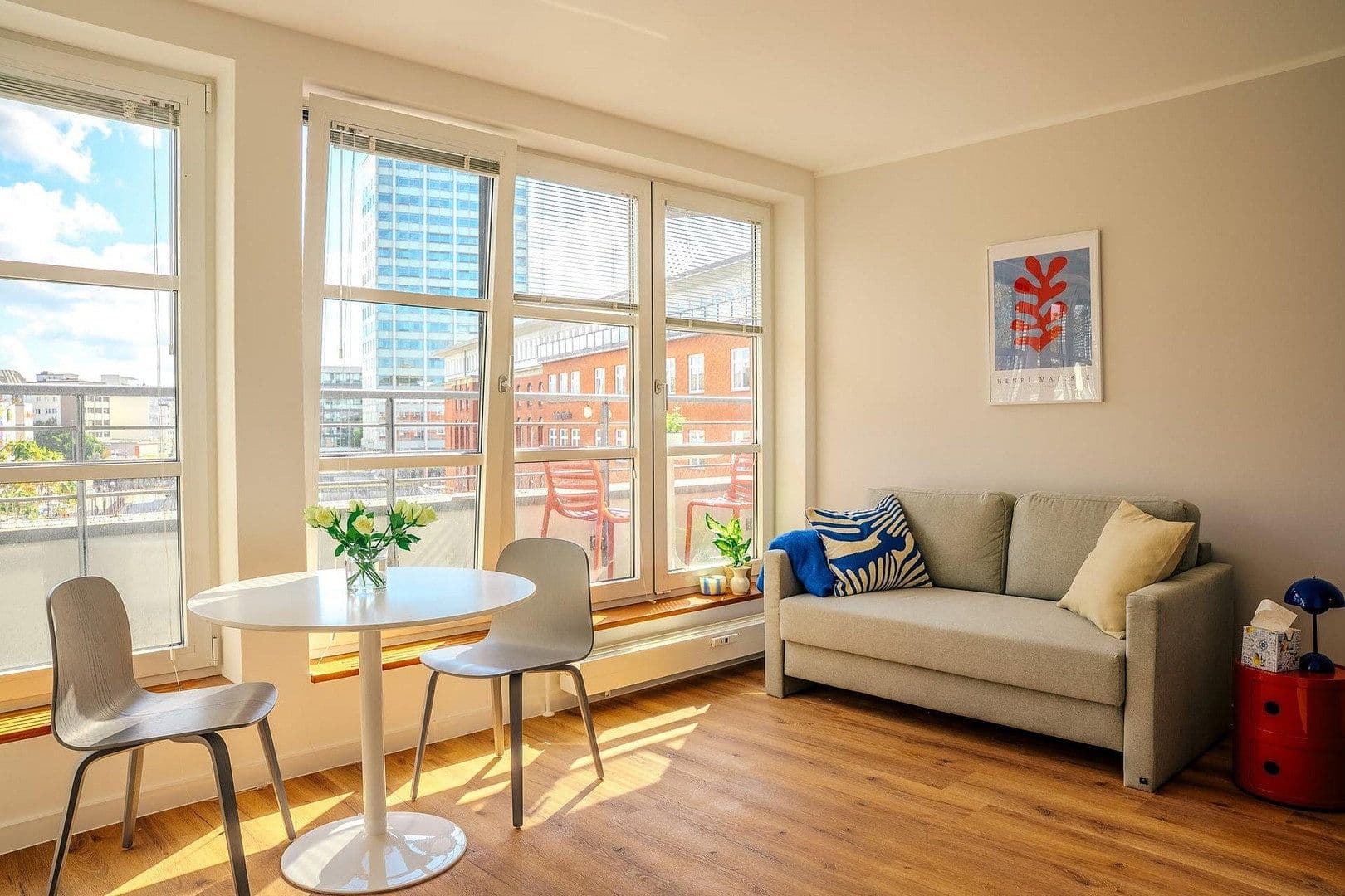 Prenájom bytu 1-izbový 22 m², Am Felde 132, Hamburg, Hamburg Prenájom bytu 1-izbový 22 m², Am Felde 132, Hamburg, Hamburg