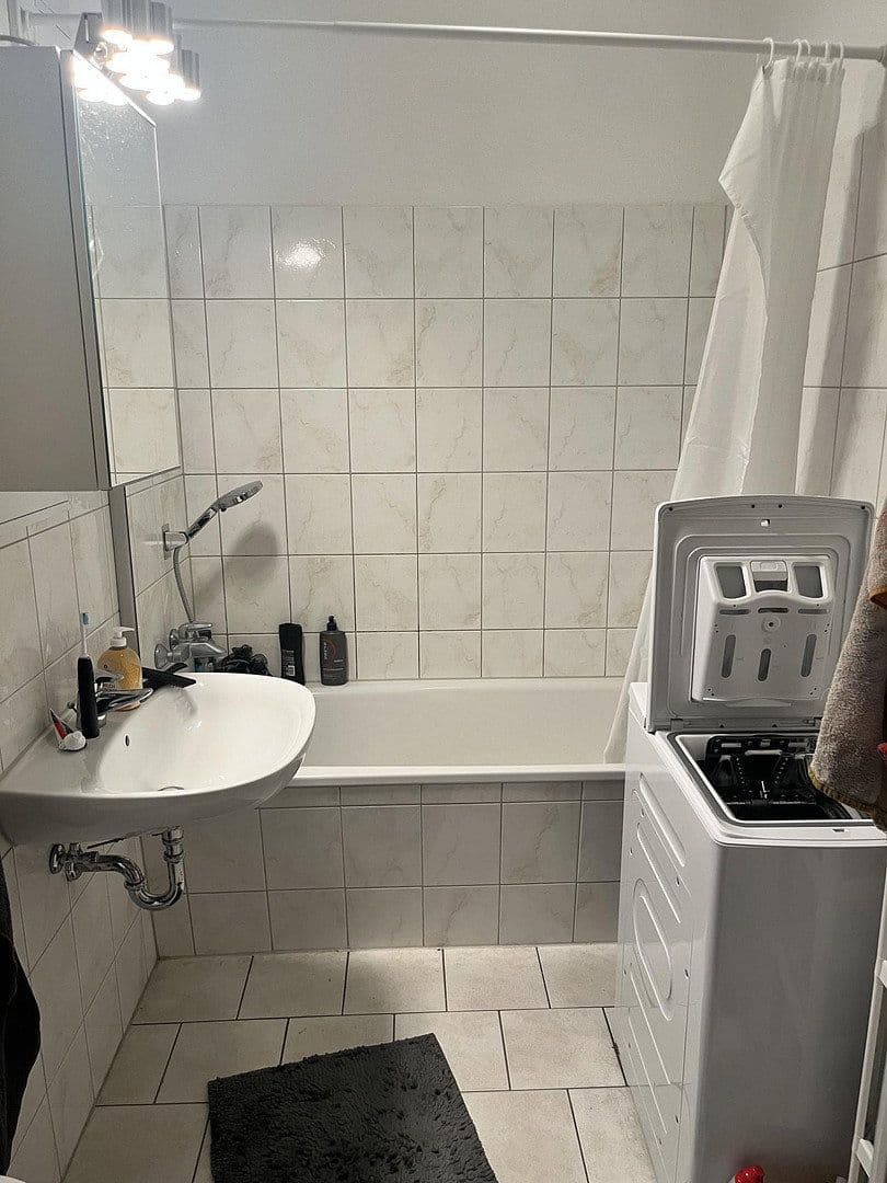 Prenájom bytu 1-izbový 27 m², Olof-Palme-Straße 13, Rostock, Meklenbursko-Predpomoransko Prenájom bytu 1-izbový 27 m², Olof-Palme-Straße 13, Rostock, Meklenbursko-Predpomoransko