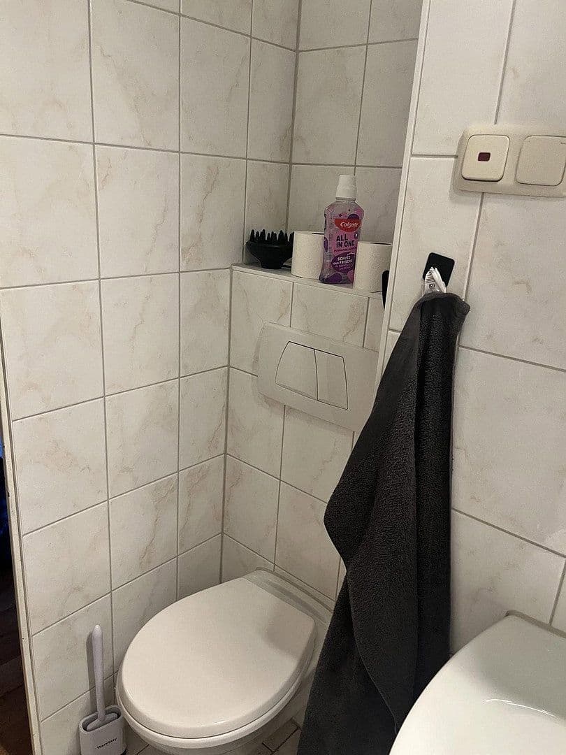 Prenájom bytu 1-izbový 27 m², Olof-Palme-Straße 13, Rostock, Meklenbursko-Predpomoransko Prenájom bytu 1-izbový 27 m², Olof-Palme-Straße 13, Rostock, Meklenbursko-Predpomoransko