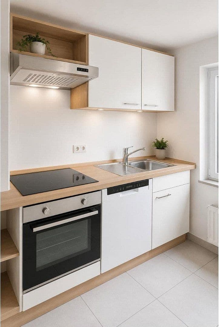 Prenájom bytu 2-izbový 80 m², Usingen, Hesensko Prenájom bytu 2-izbový 80 m², Usingen, Hesensko