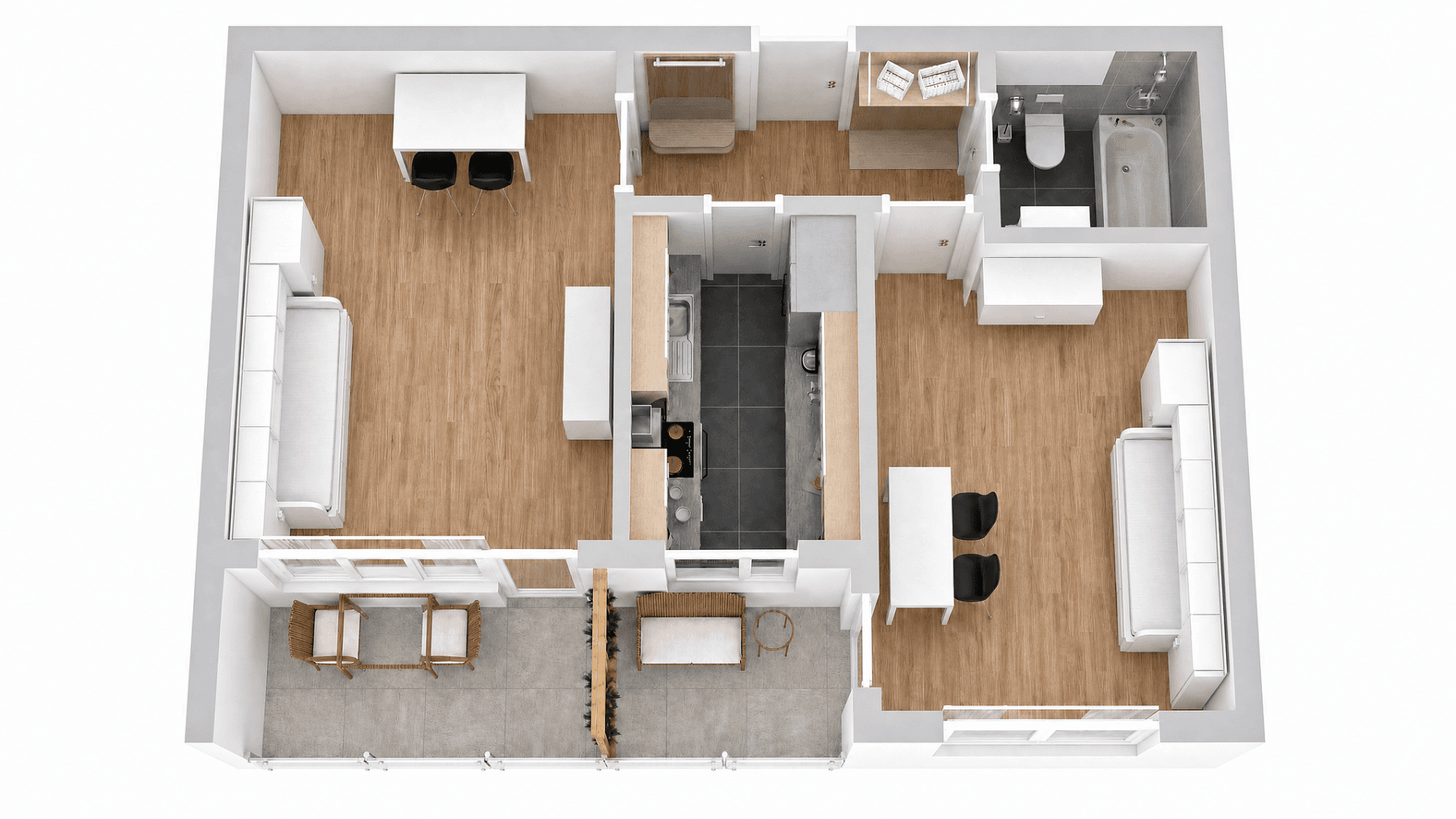 Prenájom bytu 2-izbový 50 m², Hauptstr. 11, Singen (Hohentwiel), Bádensko-Wurttembersko Prenájom bytu 2-izbový 50 m², Hauptstr. 11, Singen (Hohentwiel), Bádensko-Wurttembersko