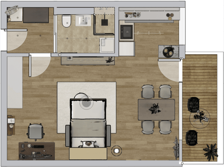 Predaj bytu 1-izbový 42 m², München, Schwabing-West, Bavorsko Predaj bytu 1-izbový 42 m², München, Schwabing-West, Bavorsko