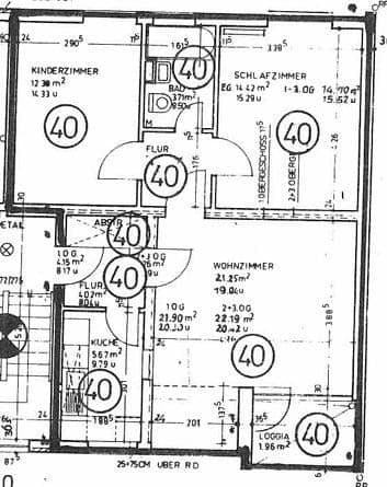 Prenájom bytu 3-izbový 67 m², Den Haager Straße 10, Bremen, Brémy Prenájom bytu 3-izbový 67 m², Den Haager Straße 10, Bremen, Brémy