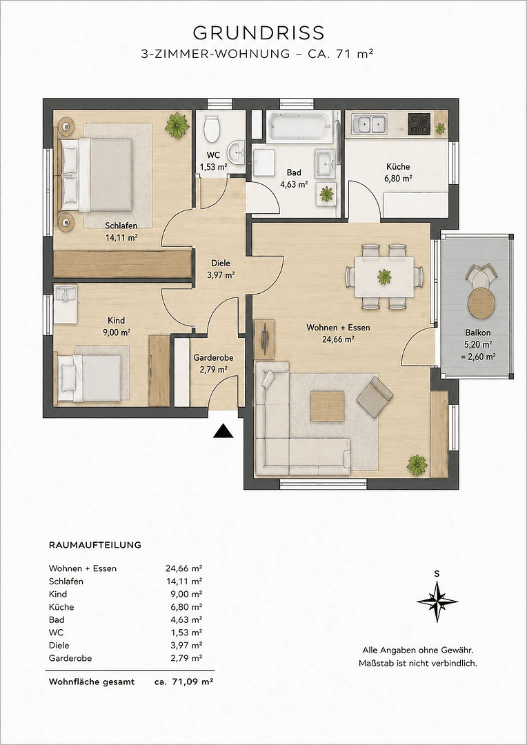 Predaj bytu 3-izbový 71 m², Pfullingen, Bádensko-Wurttembersko Predaj bytu 3-izbový 71 m², Pfullingen, Bádensko-Wurttembersko
