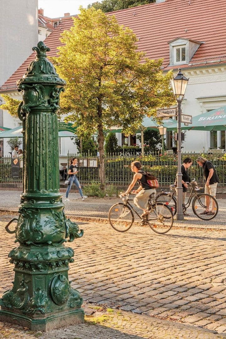 Predaj bytu 2-izbový 44 m², Richardstraße 63, Berlin, Berlín Predaj bytu 2-izbový 44 m², Richardstraße 63, Berlin, Berlín