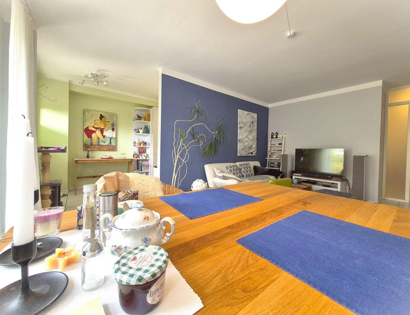Prenájom bytu 3-izbový 85 m², Dreieich, Hesensko Prenájom bytu 3-izbový 85 m², Dreieich, Hesensko