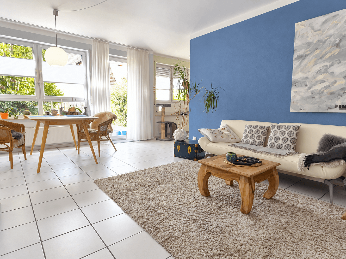 Prenájom bytu 3-izbový 85 m², Dreieich, Hesensko Prenájom bytu 3-izbový 85 m², Dreieich, Hesensko