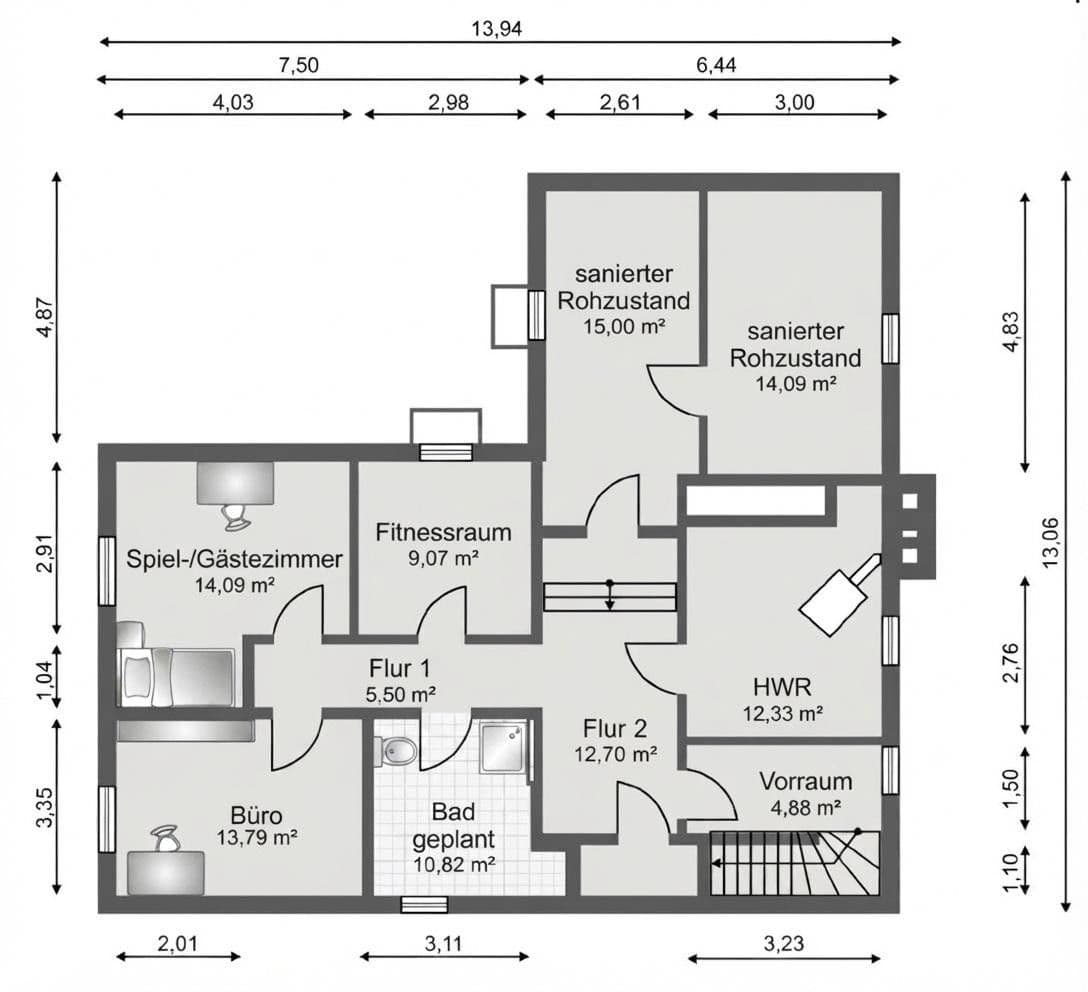 Predaj domu 117 m², pozemok 1.521 m², Schiebrookstraße 6, Neversdorf, Šlezvicko-Holštajnsko Predaj domu 117 m², pozemok 1.521 m², Schiebrookstraße 6, Neversdorf, Šlezvicko-Holštajnsko