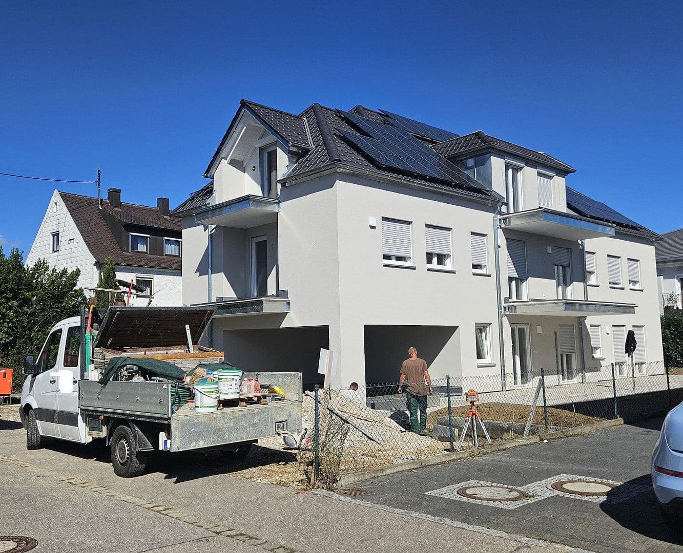 Prenájom bytu 3-izbový 63 m², Goethestraße 8, Friedberg, Bavorsko Prenájom bytu 3-izbový 63 m², Goethestraße 8, Friedberg, Bavorsko