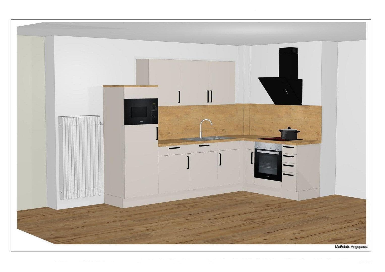 Prenájom bytu 3-izbový 63 m², Goethestraße 8, Friedberg, Bavorsko Prenájom bytu 3-izbový 63 m², Goethestraße 8, Friedberg, Bavorsko