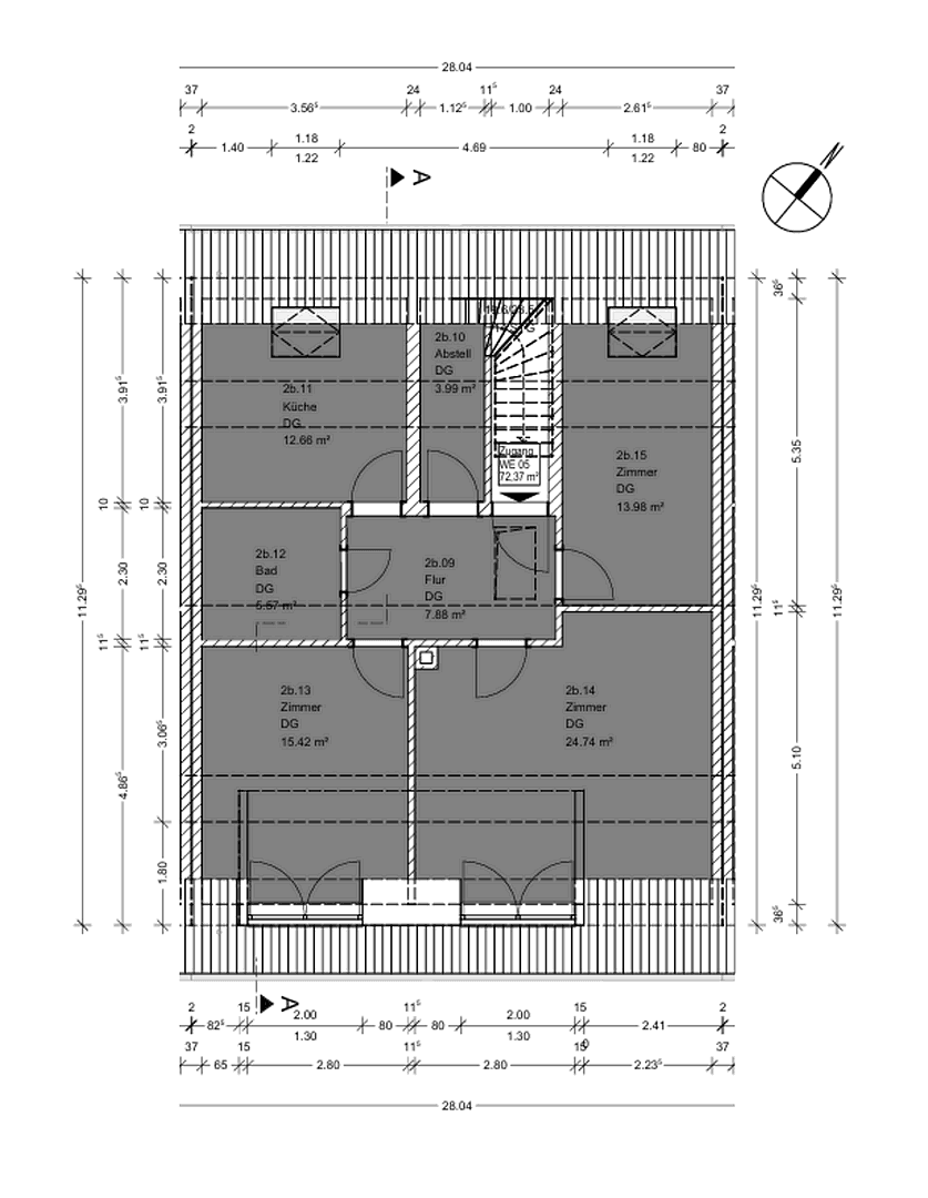 Predaj bytu 4-izbový 73 m², Hammoor, Šlezvicko-Holštajnsko Predaj bytu 4-izbový 73 m², Hammoor, Šlezvicko-Holštajnsko
