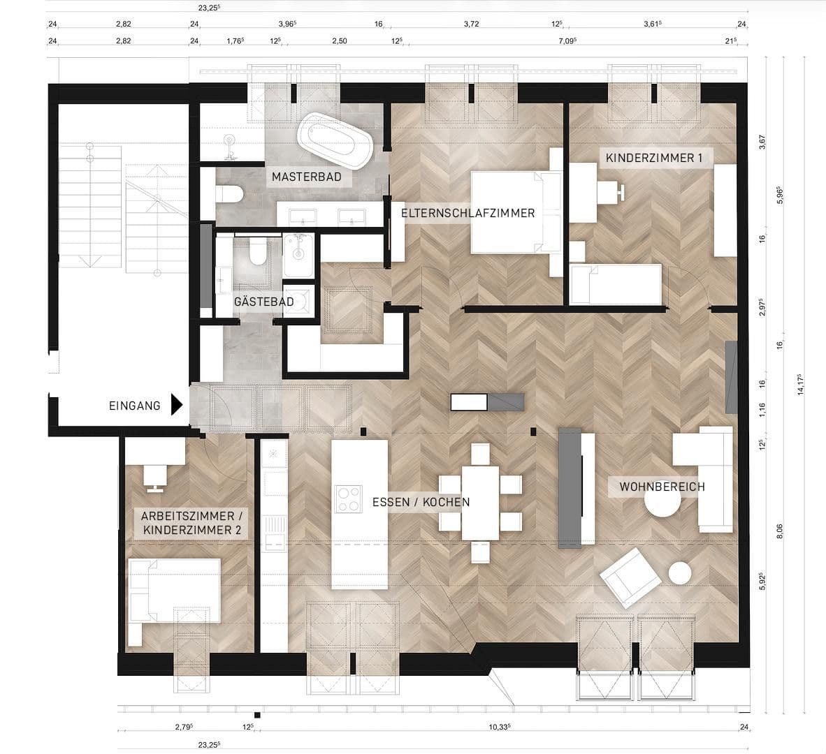 Predaj bytu 4-izbový 132 m², Zeppelinstraße 51, Potsdam, Brandenbursko Predaj bytu 4-izbový 132 m², Zeppelinstraße 51, Potsdam, Brandenbursko
