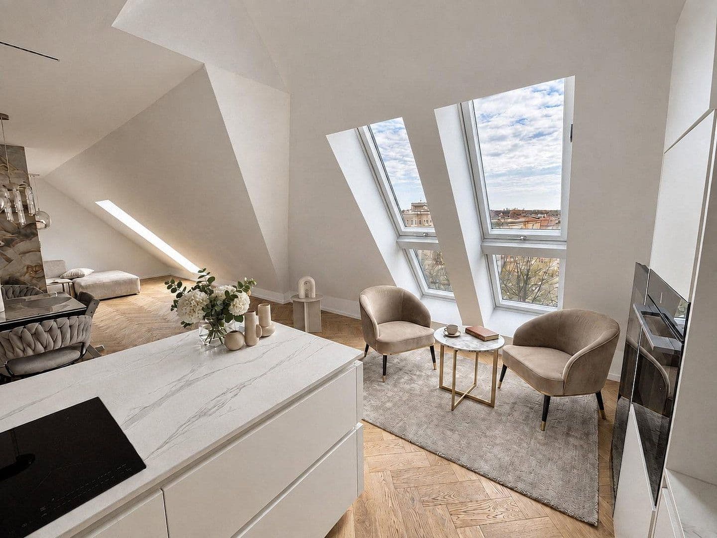 Predaj bytu 4-izbový 132 m², Zeppelinstraße 51, Potsdam, Brandenbursko Predaj bytu 4-izbový 132 m², Zeppelinstraße 51, Potsdam, Brandenbursko