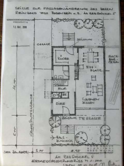 Predaj domu 140 m², pozemok 275 m², Bobenheim am Berg, Porýnie-Falcko Predaj domu 140 m², pozemok 275 m², Bobenheim am Berg, Porýnie-Falcko