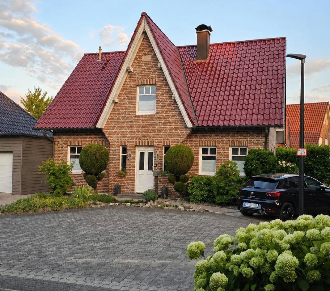 Predaj domu 136 m², pozemok 459 m², Laer, Severné Porýnie - Westfálsko Predaj domu 136 m², pozemok 459 m², Laer, Severné Porýnie - Westfálsko