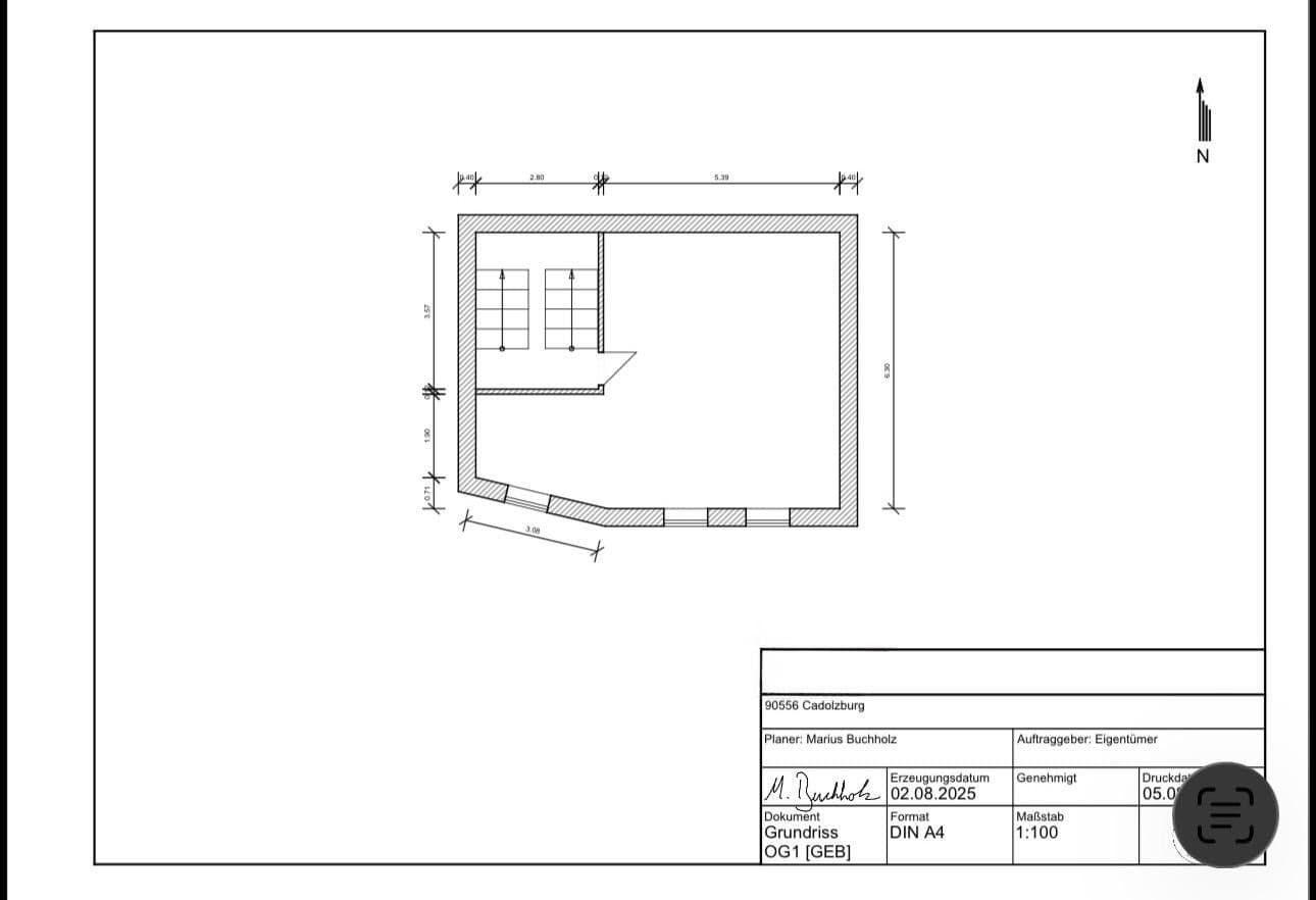 Predaj bytu 4-izbový 109 m², Cadolzburg, Bavorsko Predaj bytu 4-izbový 109 m², Cadolzburg, Bavorsko