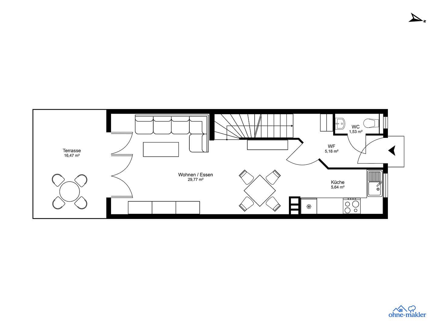 Predaj domu 118 m², pozemok 182 m², Geschwister-Scholl-Straße 11c, Königsbrunn, Bavorsko Predaj domu 118 m², pozemok 182 m², Geschwister-Scholl-Straße 11c, Königsbrunn, Bavorsko