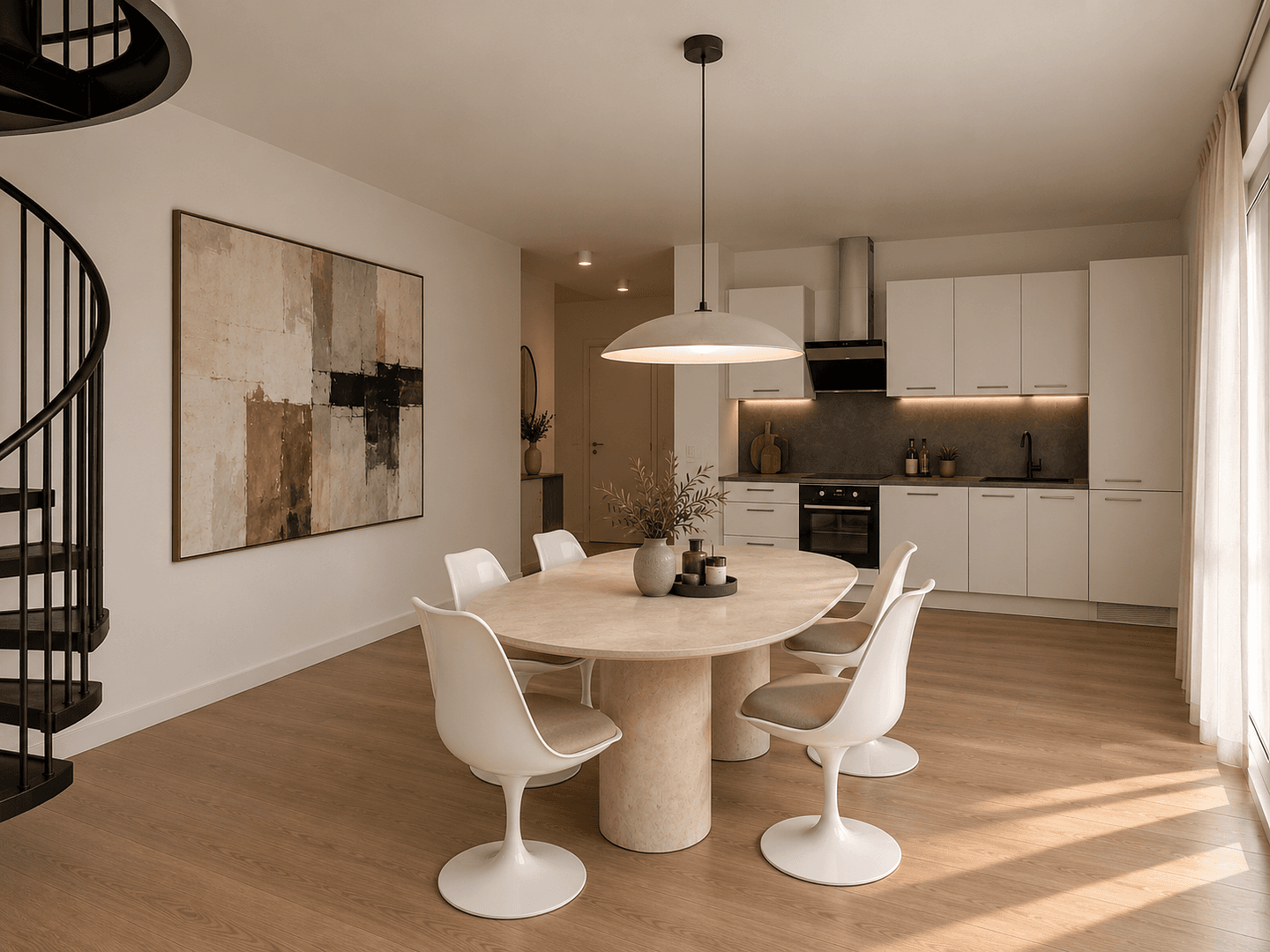 Prenájom bytu 4-izbový 89 m², In der Wann 13, Marburg, Hesensko Prenájom bytu 4-izbový 89 m², In der Wann 13, Marburg, Hesensko