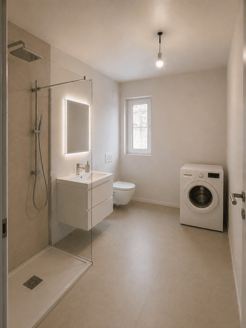 Prenájom bytu 2-izbový 46 m², In der Wann 13a, Marburg, Hesensko Prenájom bytu 2-izbový 46 m², In der Wann 13a, Marburg, Hesensko
