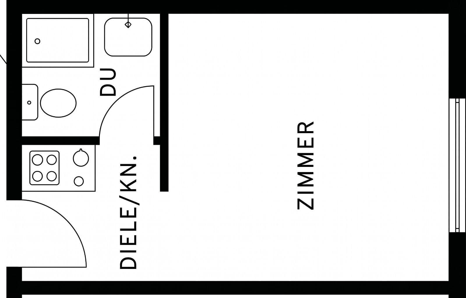 Predaj bytu 1-izbový 20 m², Adelungstr. 39, Darmstadt, Hesensko Predaj bytu 1-izbový 20 m², Adelungstr. 39, Darmstadt, Hesensko