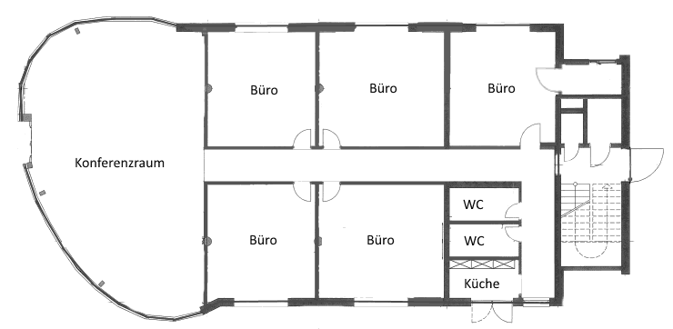 Predaj kancelárie 728 m², Karl-Marx-Strasse 26, Schönefeld, Brandenbursko Predaj kancelárie 728 m², Karl-Marx-Strasse 26, Schönefeld, Brandenbursko