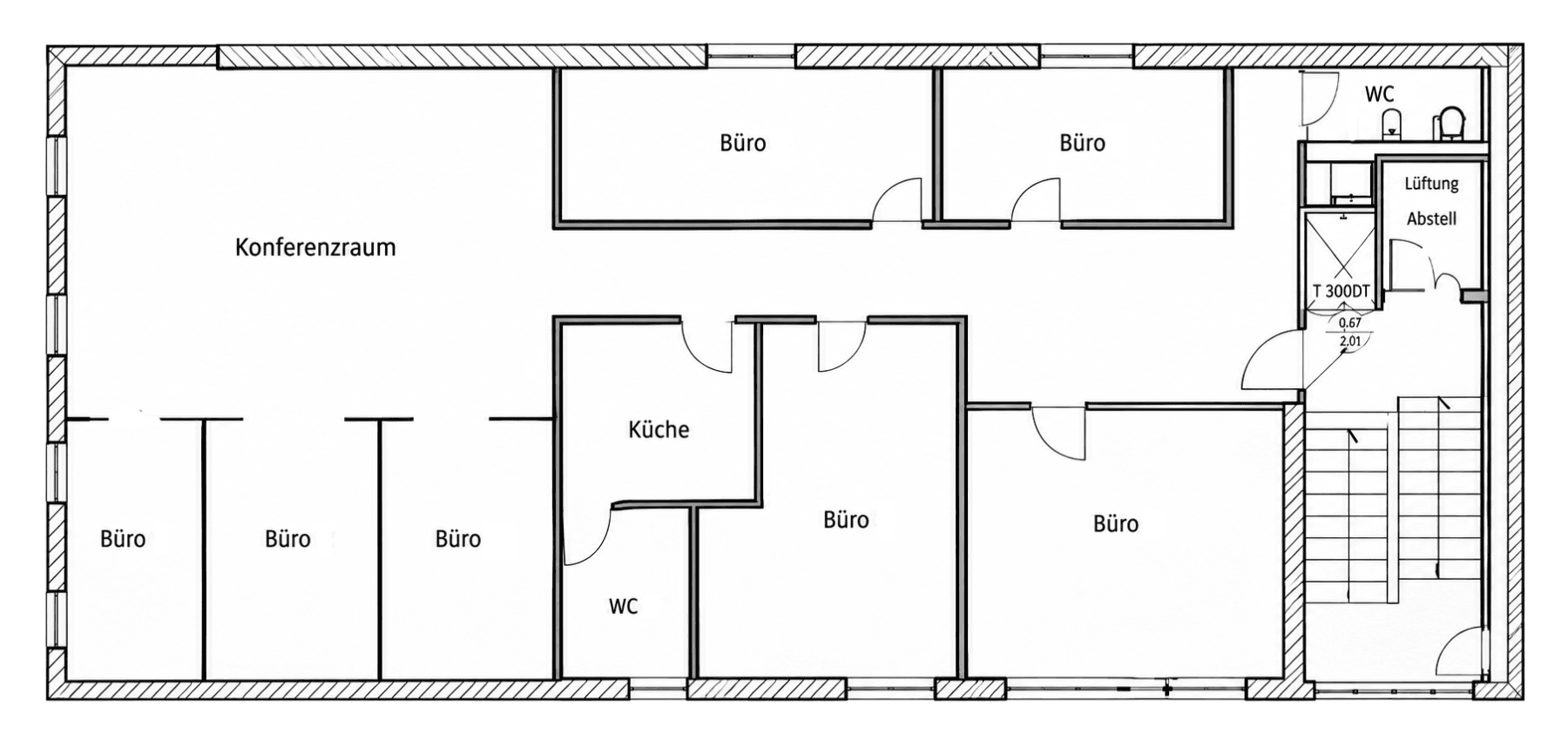 Predaj kancelárie 728 m², Karl-Marx-Strasse 26, Schönefeld, Brandenbursko Predaj kancelárie 728 m², Karl-Marx-Strasse 26, Schönefeld, Brandenbursko