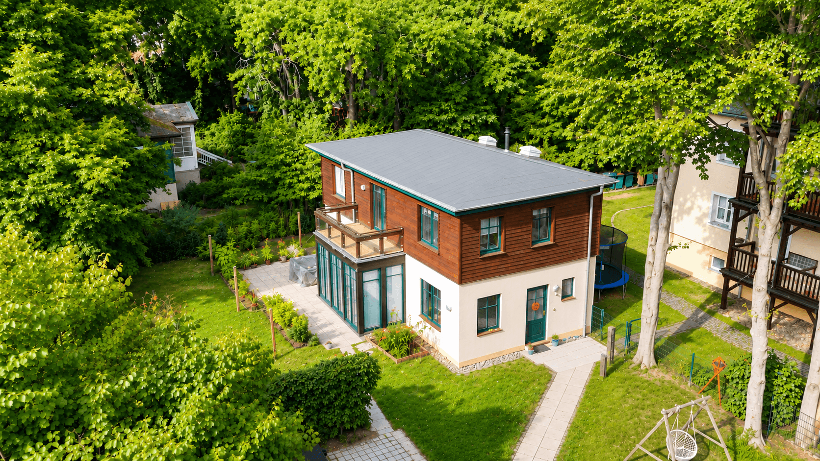 Predaj domu 125 m², pozemok 502 m², Dresden Klotzsche, Sasko Predaj domu 125 m², pozemok 502 m², Dresden Klotzsche, Sasko