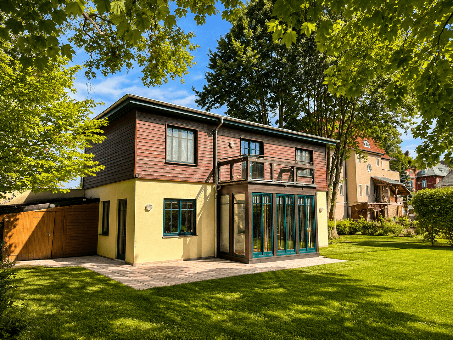 Predaj domu 125 m², pozemok 502 m², Dresden Klotzsche, Sasko Predaj domu 125 m², pozemok 502 m², Dresden Klotzsche, Sasko