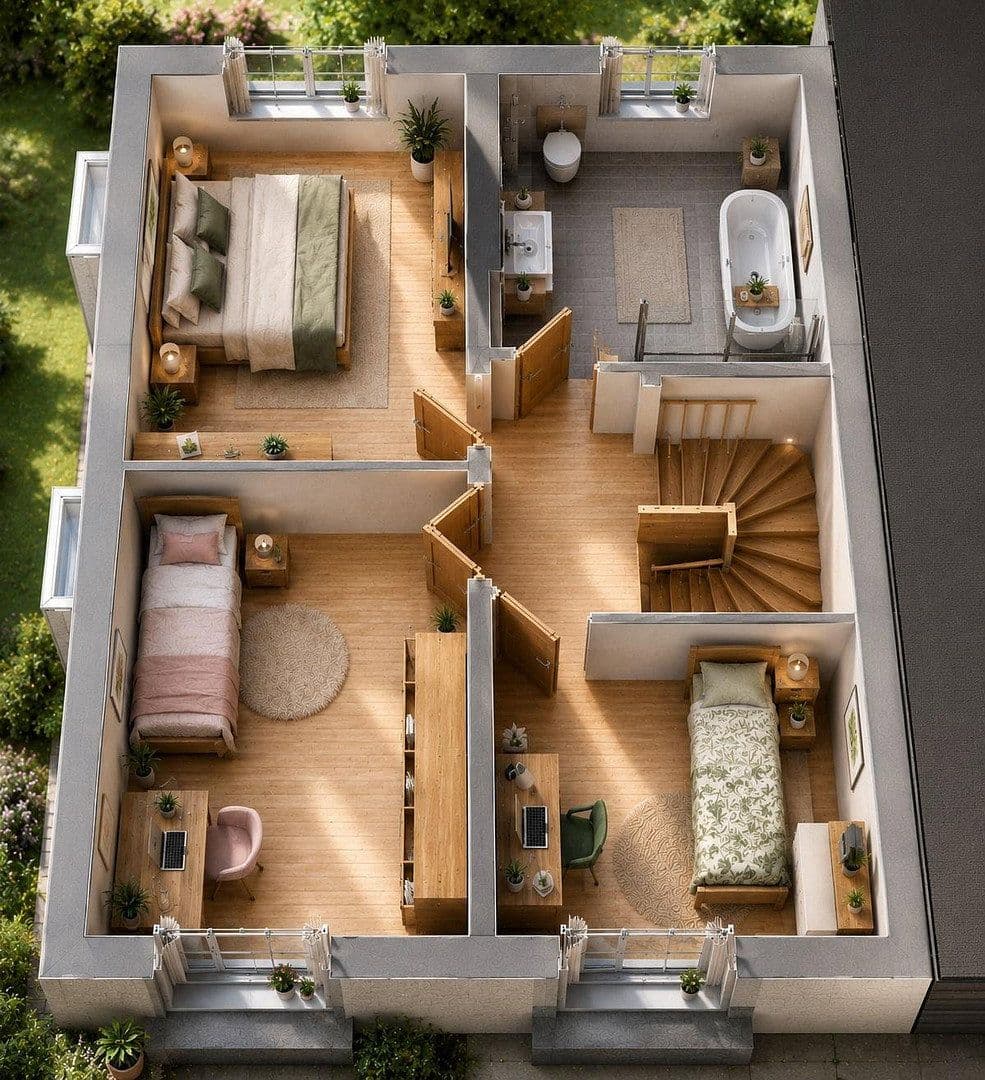 Predaj pozemku 298 m², Fürth, Bavorsko Predaj pozemku 298 m², Fürth, Bavorsko