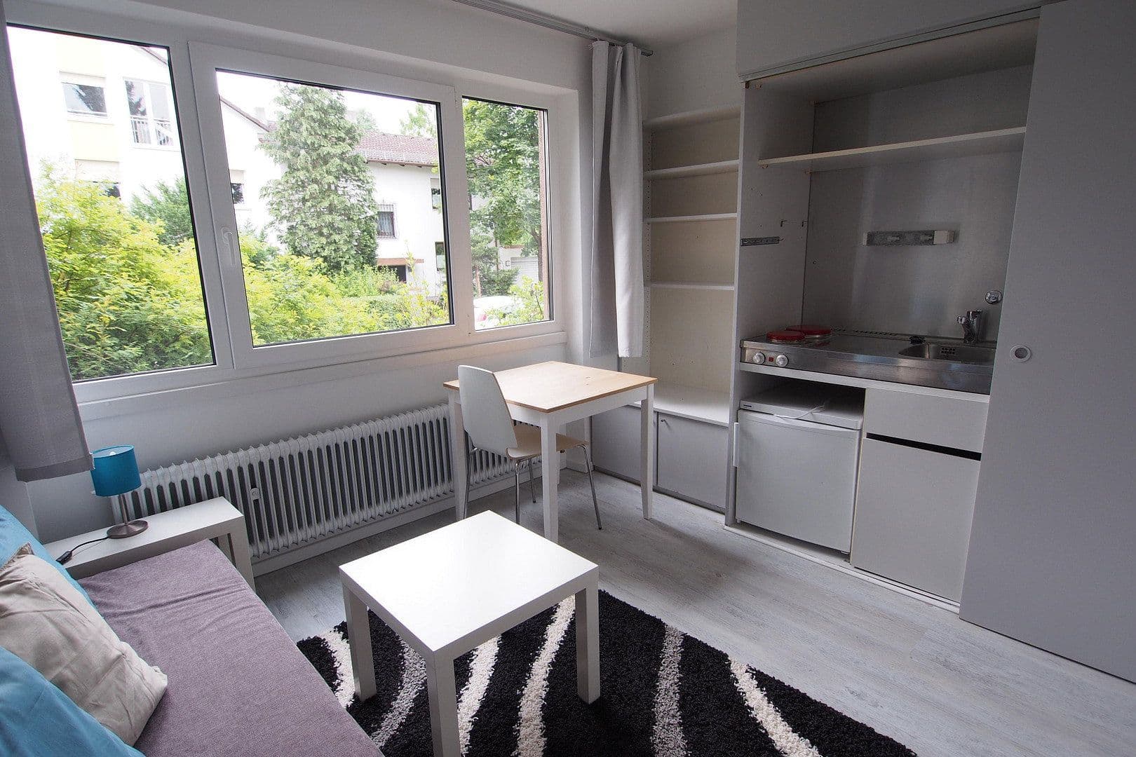 Prenájom bytu 1-izbový 19 m², Kreuzerweg 33, München, Bavorsko Prenájom bytu 1-izbový 19 m², Kreuzerweg 33, München, Bavorsko