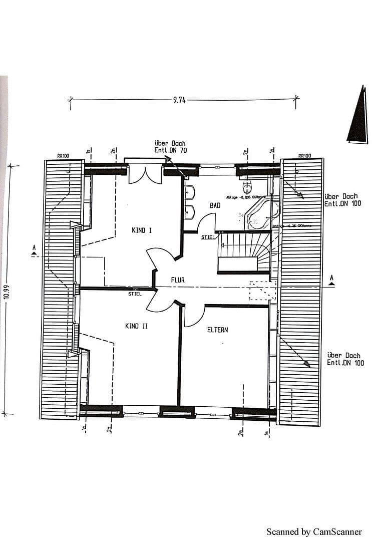 Predaj domu 225 m², pozemok 519 m², Lüneburg, Dolné Sasko Predaj domu 225 m², pozemok 519 m², Lüneburg, Dolné Sasko
