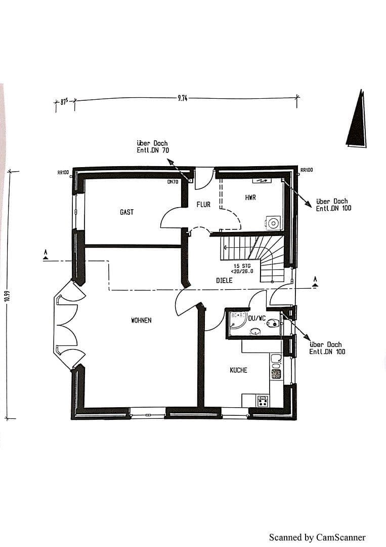 Predaj domu 225 m², pozemok 519 m², Lüneburg, Dolné Sasko Predaj domu 225 m², pozemok 519 m², Lüneburg, Dolné Sasko