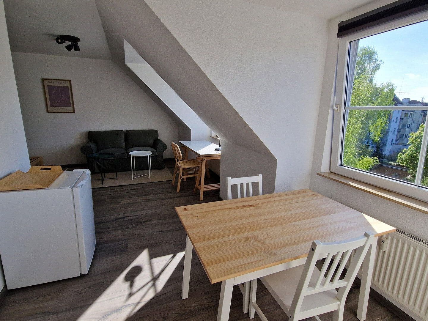 Prenájom bytu 1-izbový 42 m², Ernestinenstr. 5, Kiel, Šlezvicko-Holštajnsko Prenájom bytu 1-izbový 42 m², Ernestinenstr. 5, Kiel, Šlezvicko-Holštajnsko