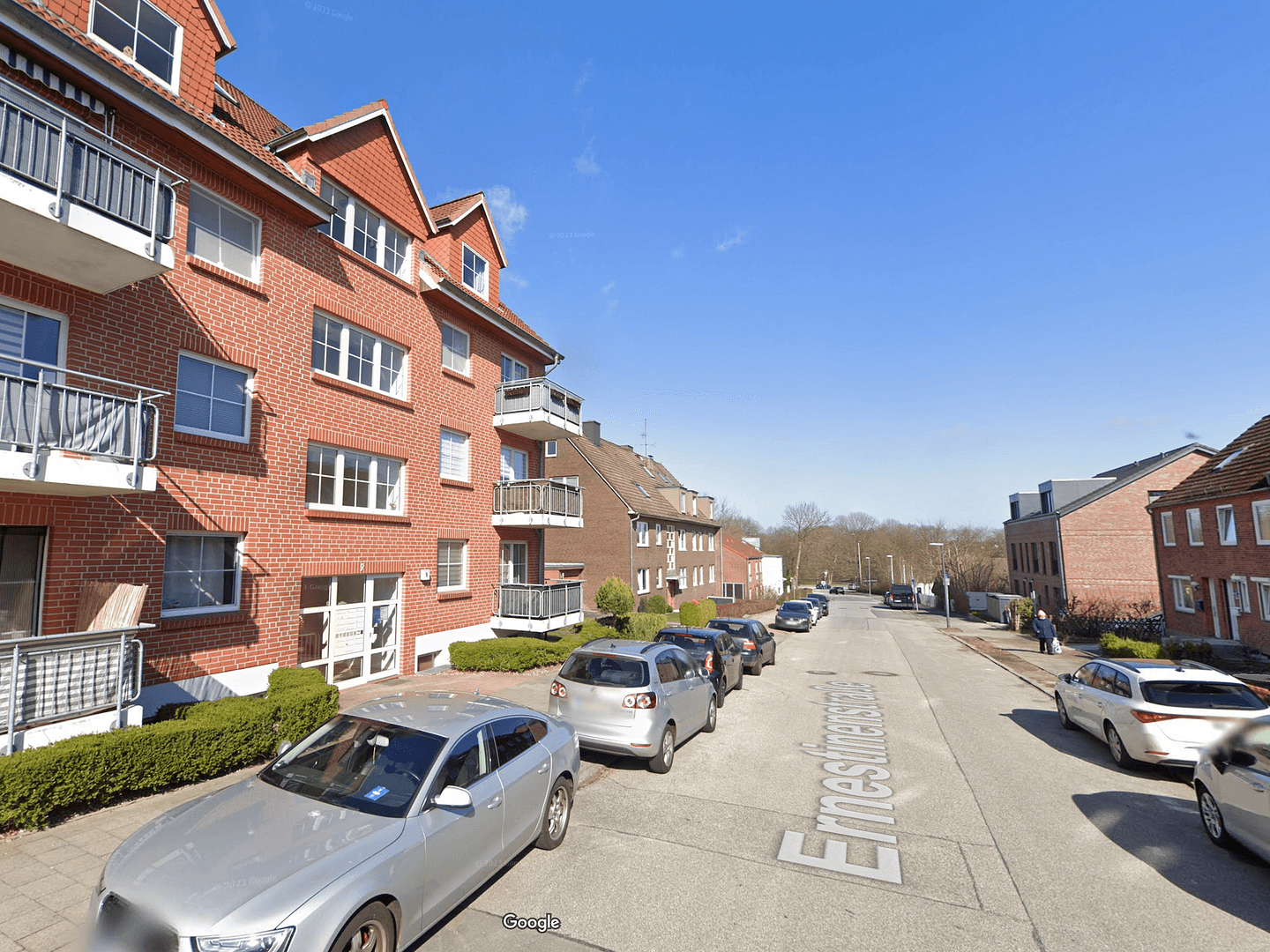 Prenájom bytu 1-izbový 42 m², Ernestinenstr. 5, Kiel, Šlezvicko-Holštajnsko Prenájom bytu 1-izbový 42 m², Ernestinenstr. 5, Kiel, Šlezvicko-Holštajnsko