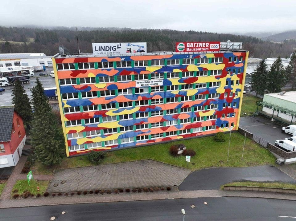 Prenájom kancelárie 400 m², Rennsteigstrasse 2-6, Zella-Mehlis, Durínsko Prenájom kancelárie 400 m², Rennsteigstrasse 2-6, Zella-Mehlis, Durínsko