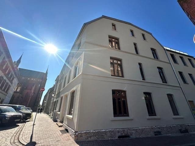 Prenájom bytu 3-izbový 94 m², Vor dem Fürstenhof 2, Wismar, Meklenbursko-Predpomoransko Prenájom bytu 3-izbový 94 m², Vor dem Fürstenhof 2, Wismar, Meklenbursko-Predpomoransko