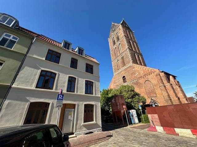 Prenájom bytu 3-izbový 94 m², Vor dem Fürstenhof 2, Wismar, Meklenbursko-Predpomoransko Prenájom bytu 3-izbový 94 m², Vor dem Fürstenhof 2, Wismar, Meklenbursko-Predpomoransko