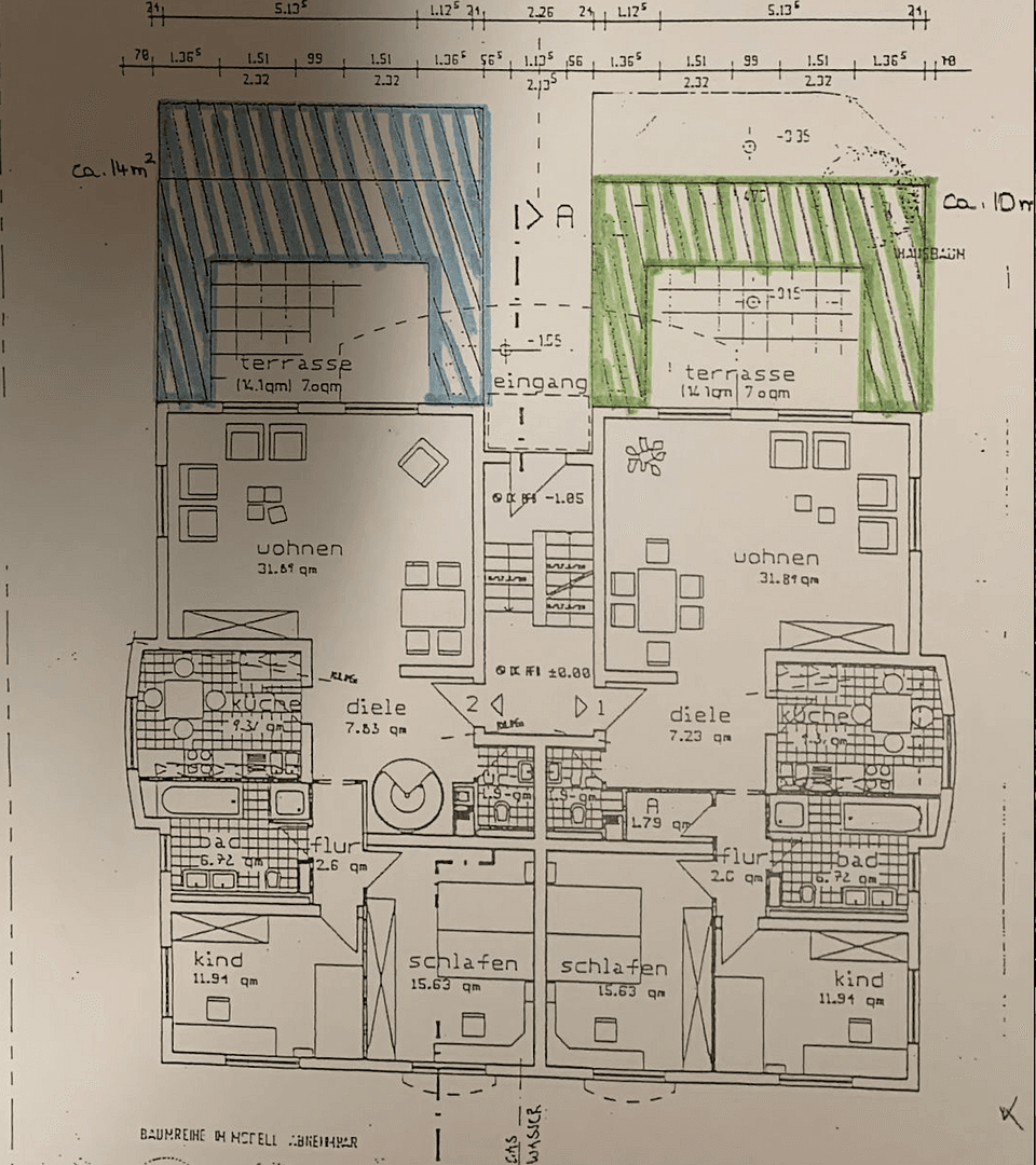 Predaj bytu 4-izbový 117 m², Frankfurt Unterliederbach, Hesensko Predaj bytu 4-izbový 117 m², Frankfurt Unterliederbach, Hesensko