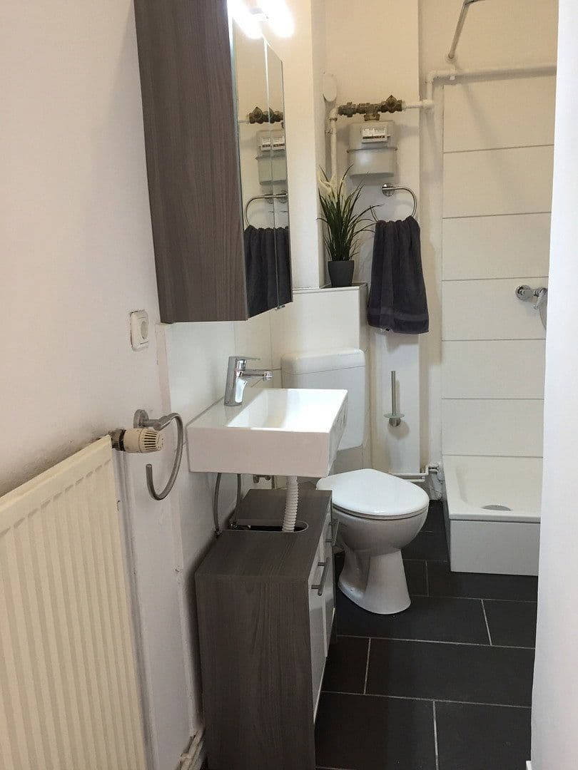 Prenájom bytu 1-izbový 40 m², Braunschweig, Dolné Sasko Prenájom bytu 1-izbový 40 m², Braunschweig, Dolné Sasko