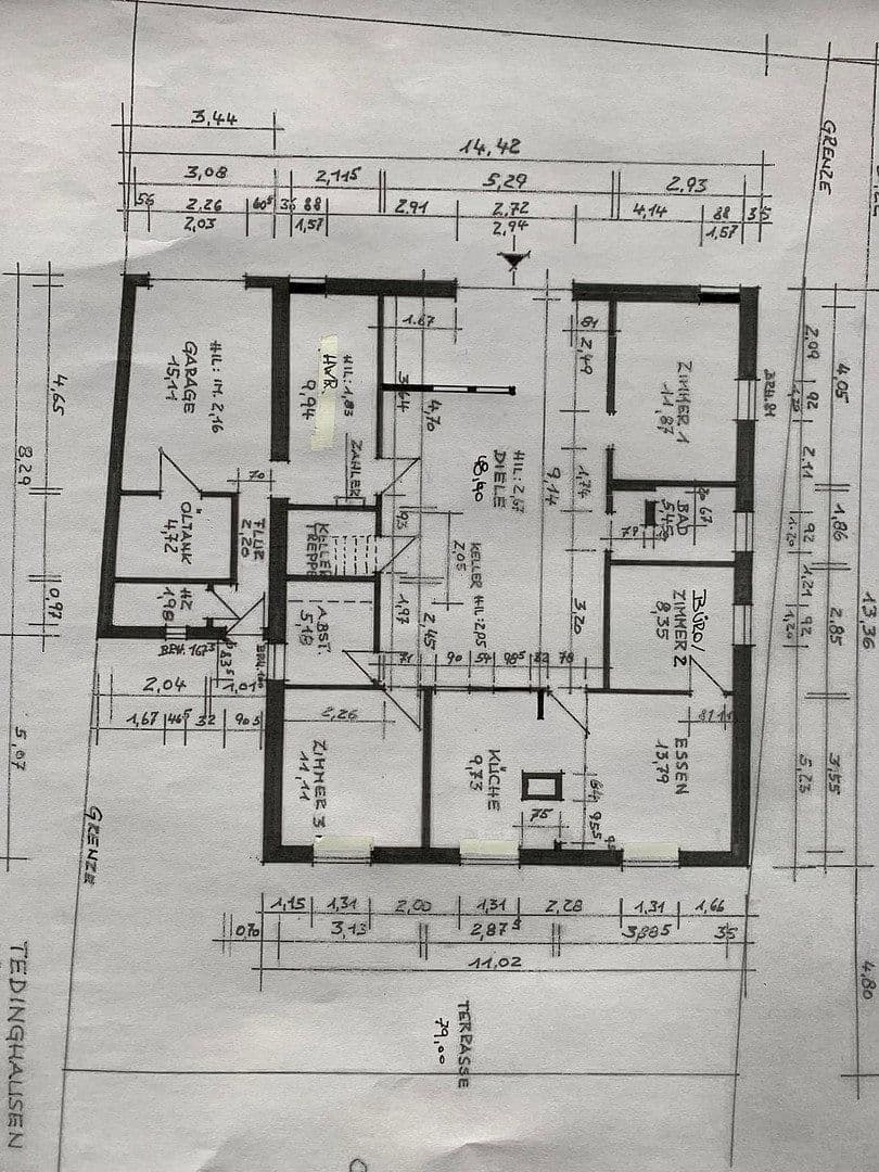 Prenájom domu 120 m², pozemok 1.200 m², Thedinghausen, Dolné Sasko Prenájom domu 120 m², pozemok 1.200 m², Thedinghausen, Dolné Sasko