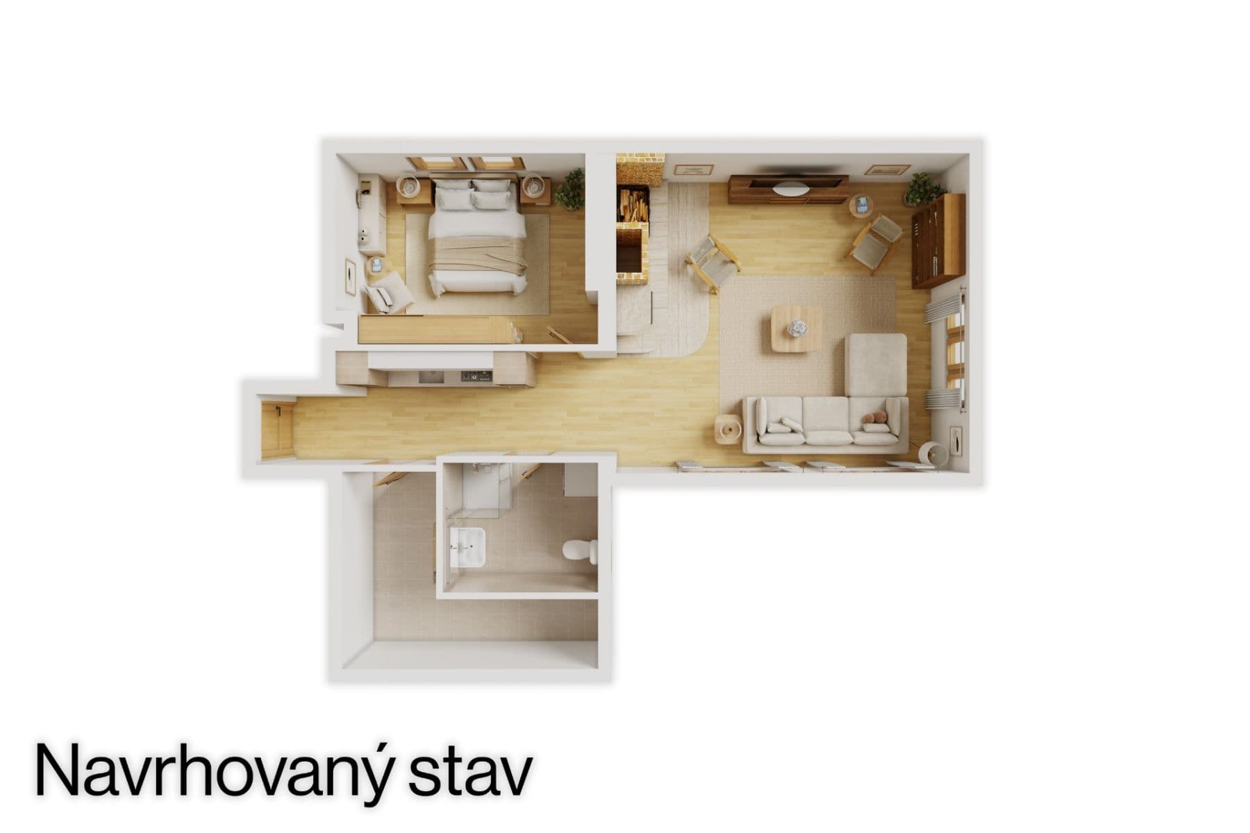 Predaj bytu 1-izbový 58 m², Jestřabí v Krkonoších, Liberecký kraj Predaj bytu 1-izbový 58 m², Jestřabí v Krkonoších, Liberecký kraj