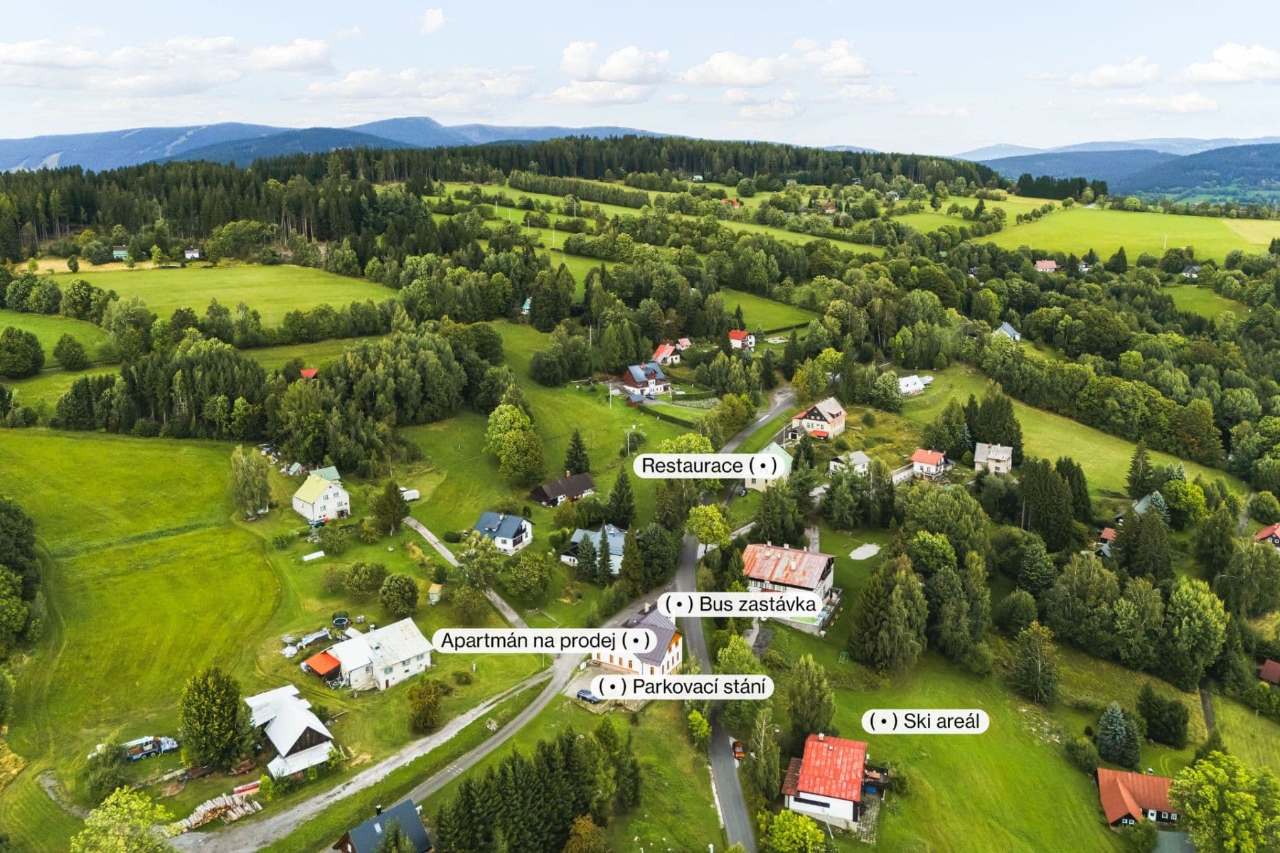 Predaj bytu 1-izbový 58 m², Jestřabí v Krkonoších, Liberecký kraj Predaj bytu 1-izbový 58 m², Jestřabí v Krkonoších, Liberecký kraj